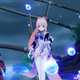 Kokomi stands alongsider her soldiers.